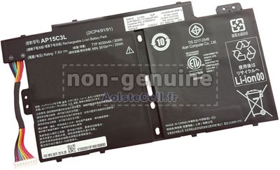 Batterie pour Acer AP15C3L