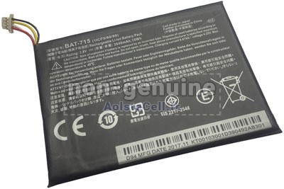 Batterie pour Acer Iconia Tab B1-A71 table
