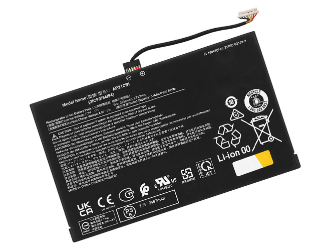 Batterie Pour Acer AP21CB1