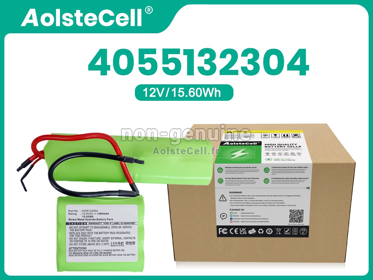 Batterie Pour AEG 4055132304