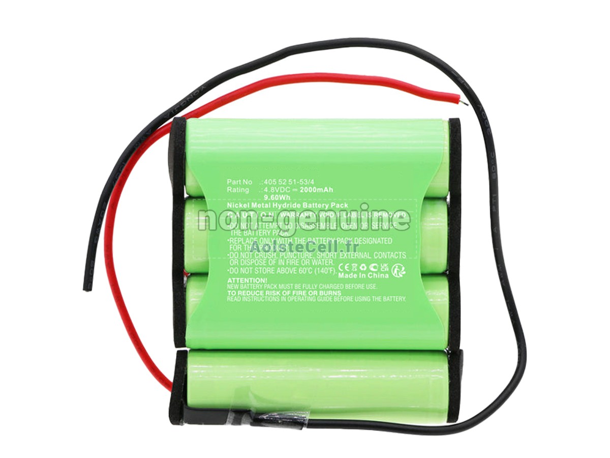 Batterie Pour AEG 405 52 51-53/4