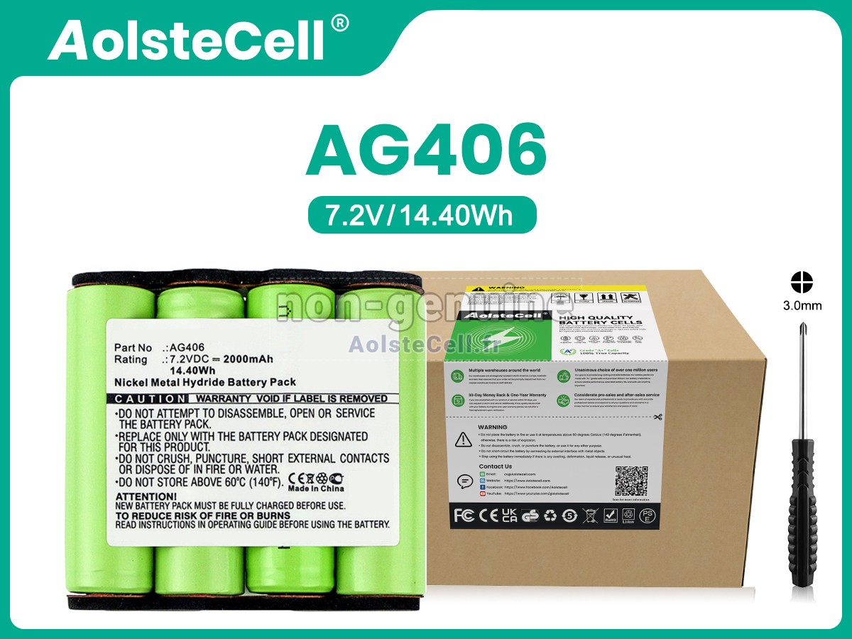 Batterie Pour AEG 90016584800