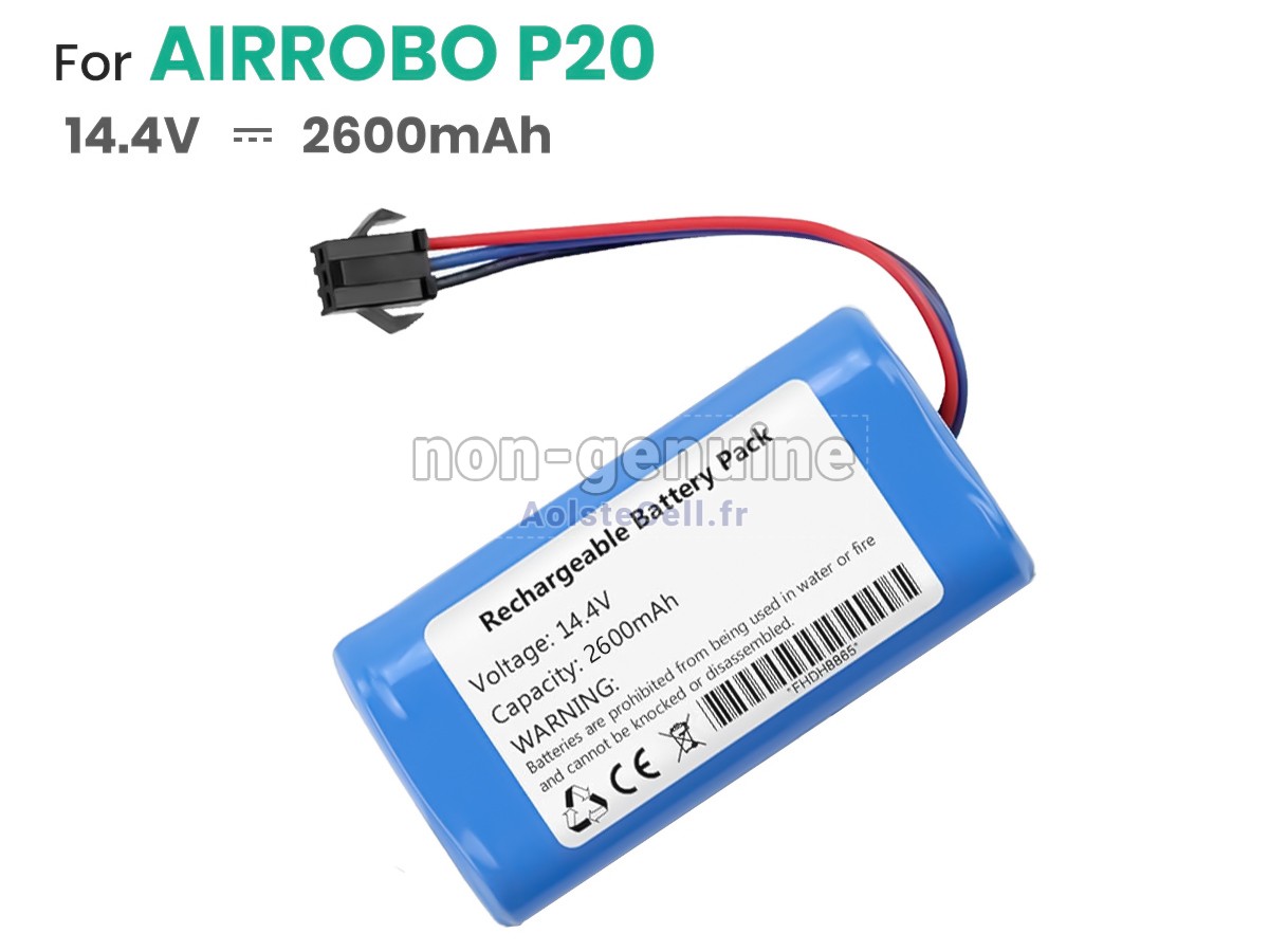 Batterie Pour Airrobo P20