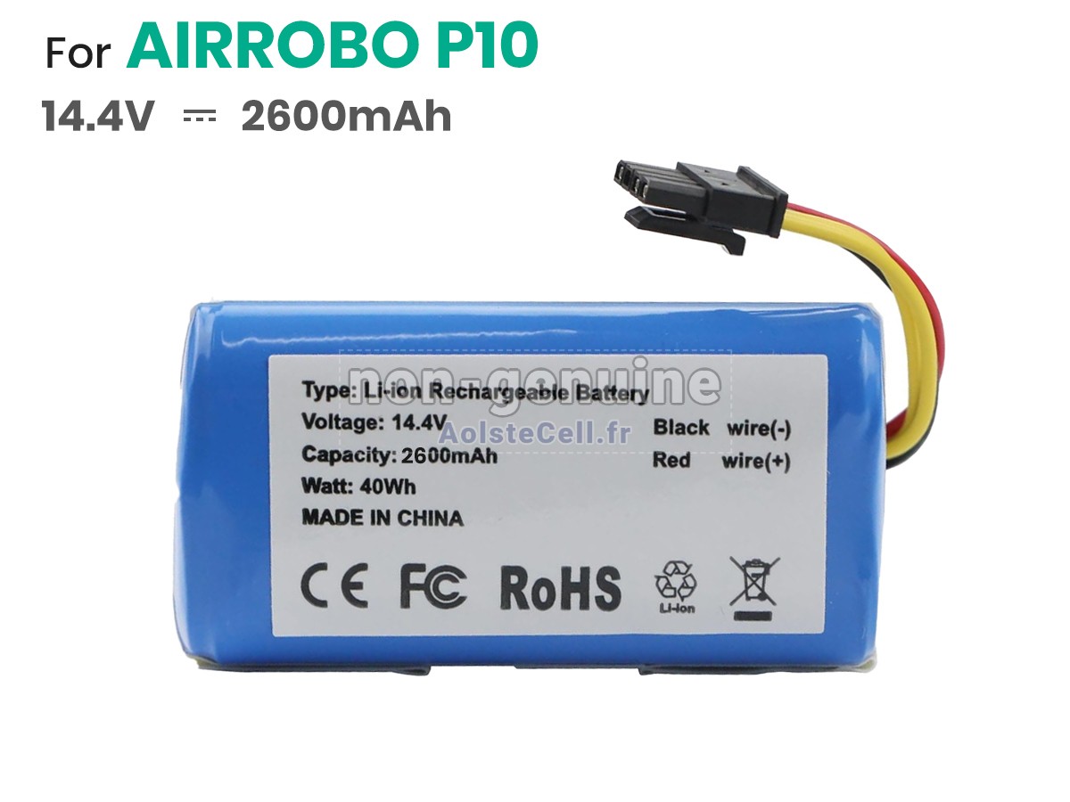 Batterie Pour Airrobo P10