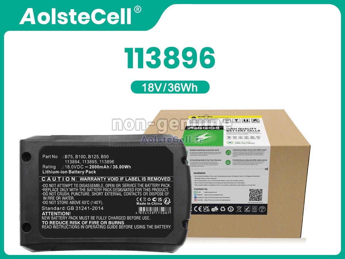 Batterie Pour ALko B125