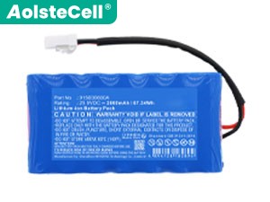 Batterie Pour Ambrogio Wiper Wiper Premium i70