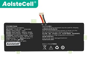 Batterie Pour AolsteCell 377295-2S1P