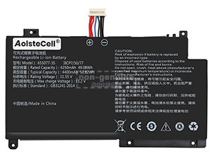 Batterie Pour AolsteCell 655077-3S