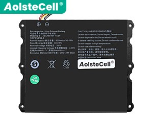 Batterie Pour AolsteCell AEC485494-1S2P