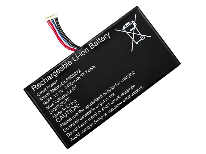 Batterie Pour AolsteCell GSP625272