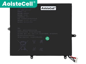 Batterie Pour AolsteCell U2867144PV-2S1P