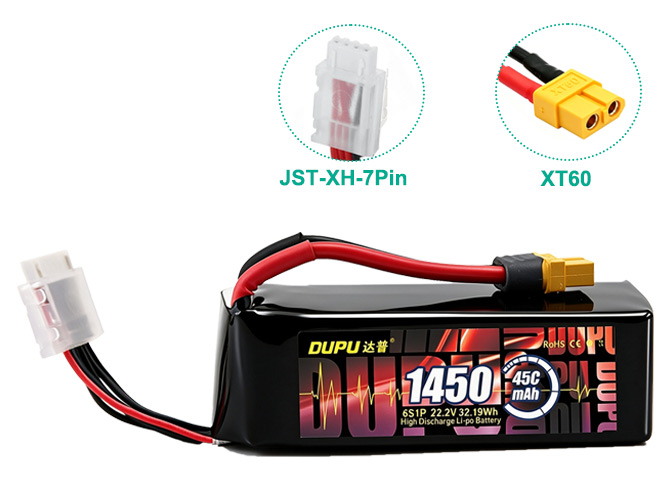 Batterie Pour AolsteCell 22.2V 1450mah 45C XT60