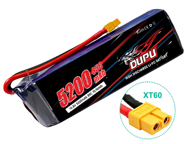 Batterie Pour AolsteCell 14.8V 5200mah 85C XT60