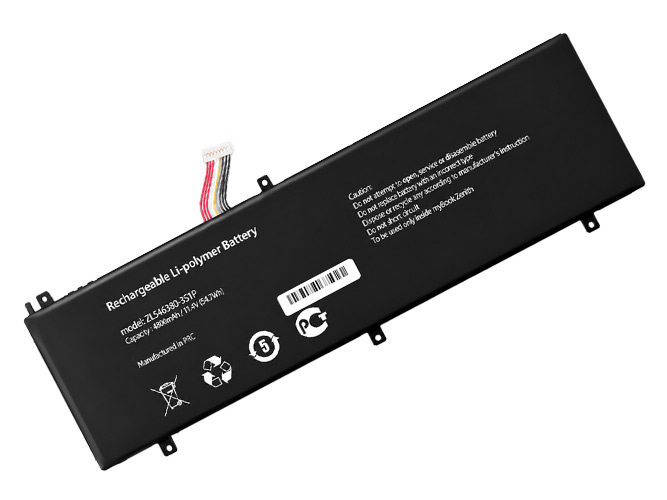 Batterie Pour AolsteCell ZL546380-3S1P