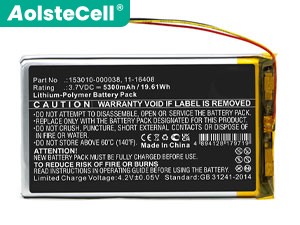 Batterie Pour Appareo Stratus 2S
