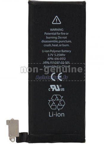 Batterie pour Apple MD128 Batterie pour Apple MD128