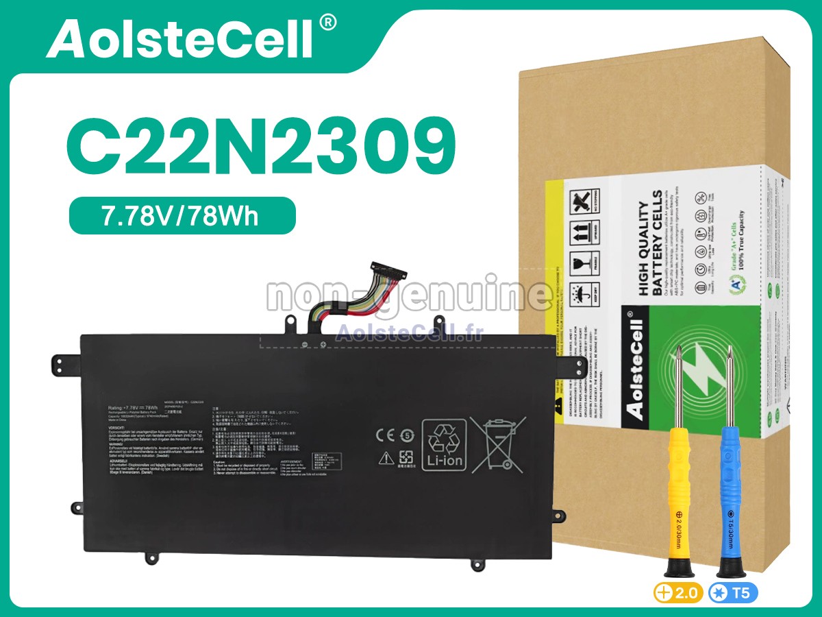 Batterie Pour Asus TUF Gaming A14 FA401UV-DB74