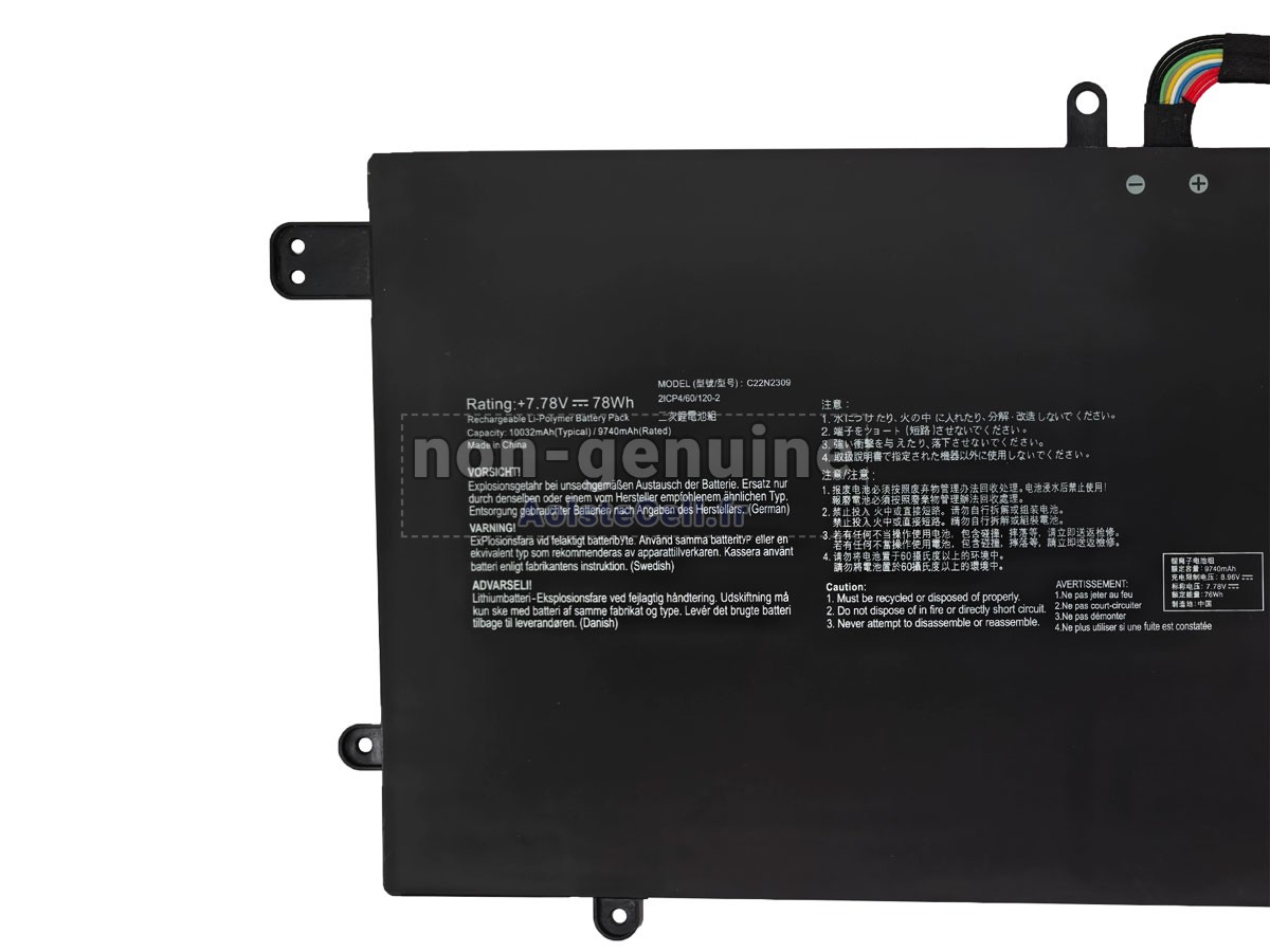 Batterie Pour Asus TUF Gaming A14 FA401UV-DB74