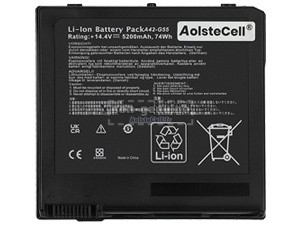Batterie Pour Asus G55VW