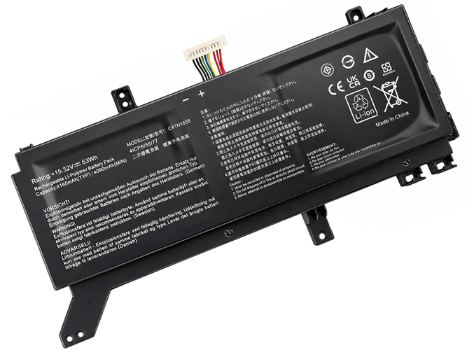 Batterie Pour Asus C41N1838(4ICP6/56/77)