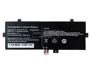 Batterie Pour AXIOO NV-3378107-2S
