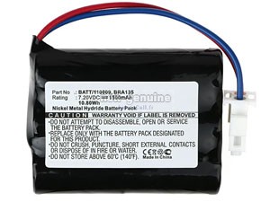Batterie Pour B Braun BRA135