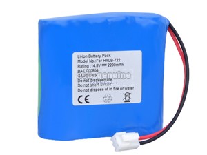 Batterie Pour Biocare ECG-6010