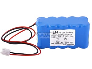 Batterie Pour Biocare ECG-300A