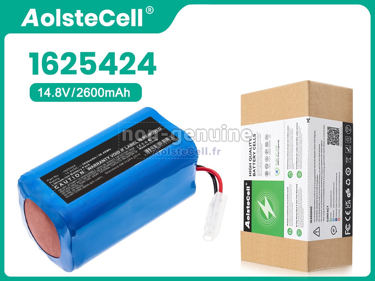 Batterie Pour Bissell EV675