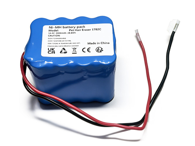 Batterie Pour Bissell Pet Hair Eraser 1782C
