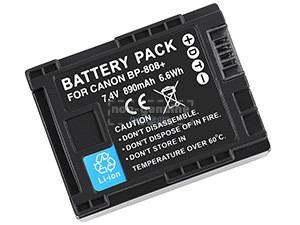 Batterie Pour Canon BP-808