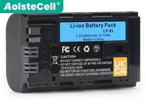 Batterie Pour Canon LP-EL