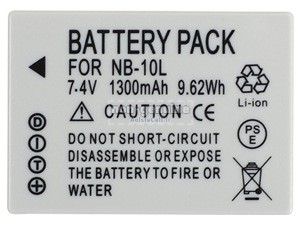 Batterie Pour Canon NB-10L