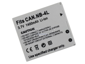 Batterie Pour Canon IXUS 65