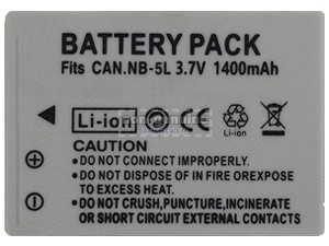 Batterie Pour Canon PowerShot S110
