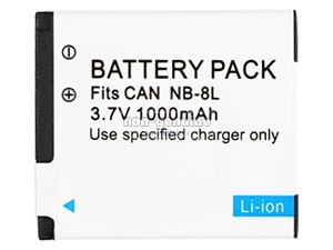 Batterie Pour Canon PC1589