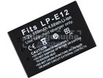 Batterie Pour Canon Kiss M