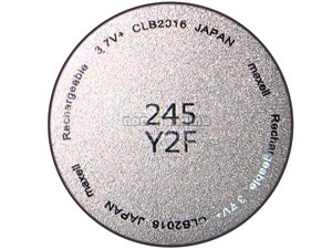 Batterie Pour CITIZEN 295-7750