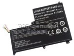 Batterie Pour Clevo W740BAT-6