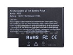 Batterie Pour Compaq Evo N1050V-DD153T