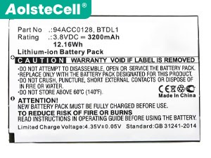 Batterie Pour Datalogic 3H21-00000491