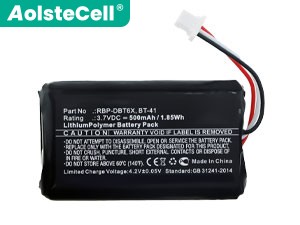 Batterie Pour Datalogic RBP-6400