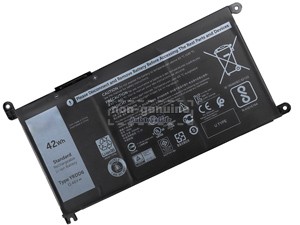 Batterie Pour Dell P78F