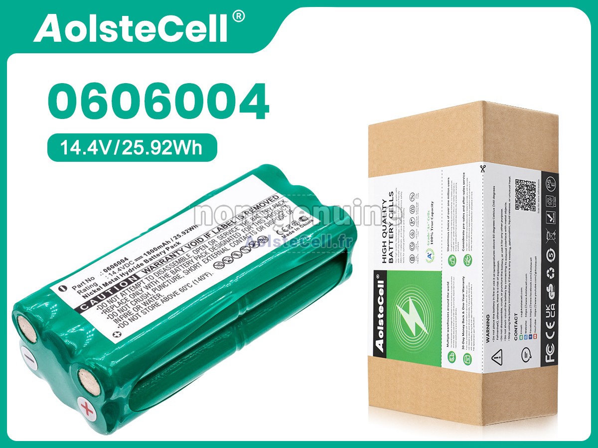 Batterie Pour Dirt Devil M607 Spider wie