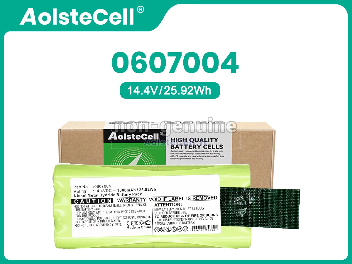 Batterie Pour Dirt Devil Libero M606-3