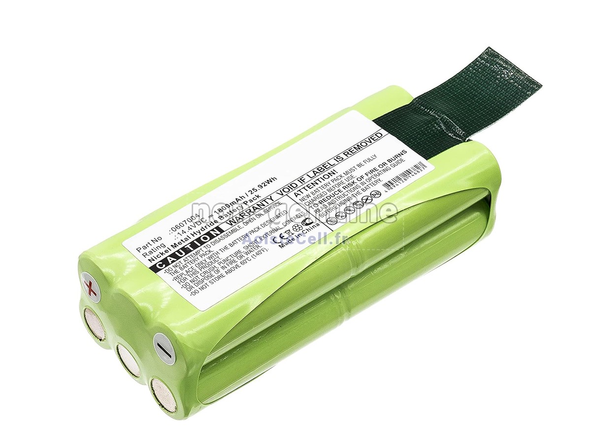 Batterie Pour Dirt Devil Libero M606-3