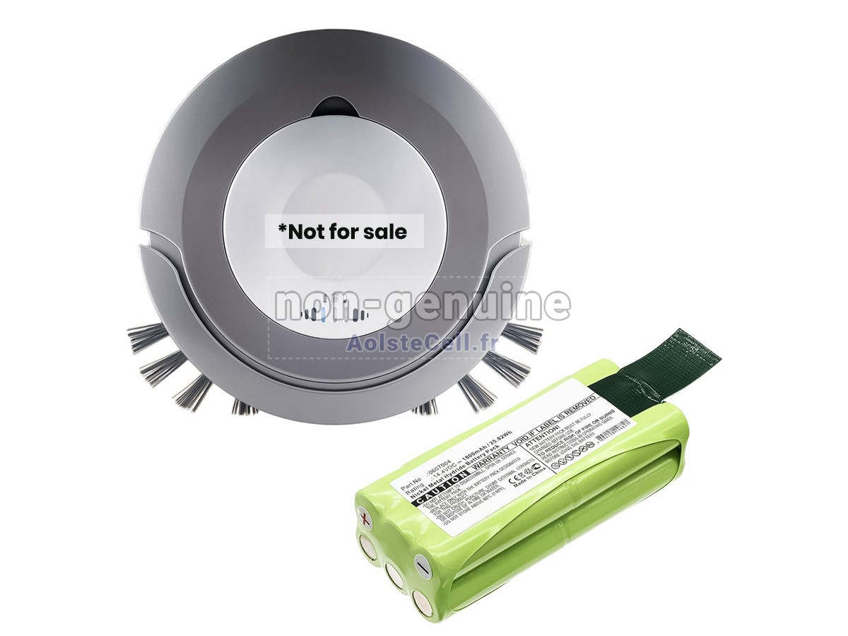 Batterie Pour Dirt Devil Libero M606-3