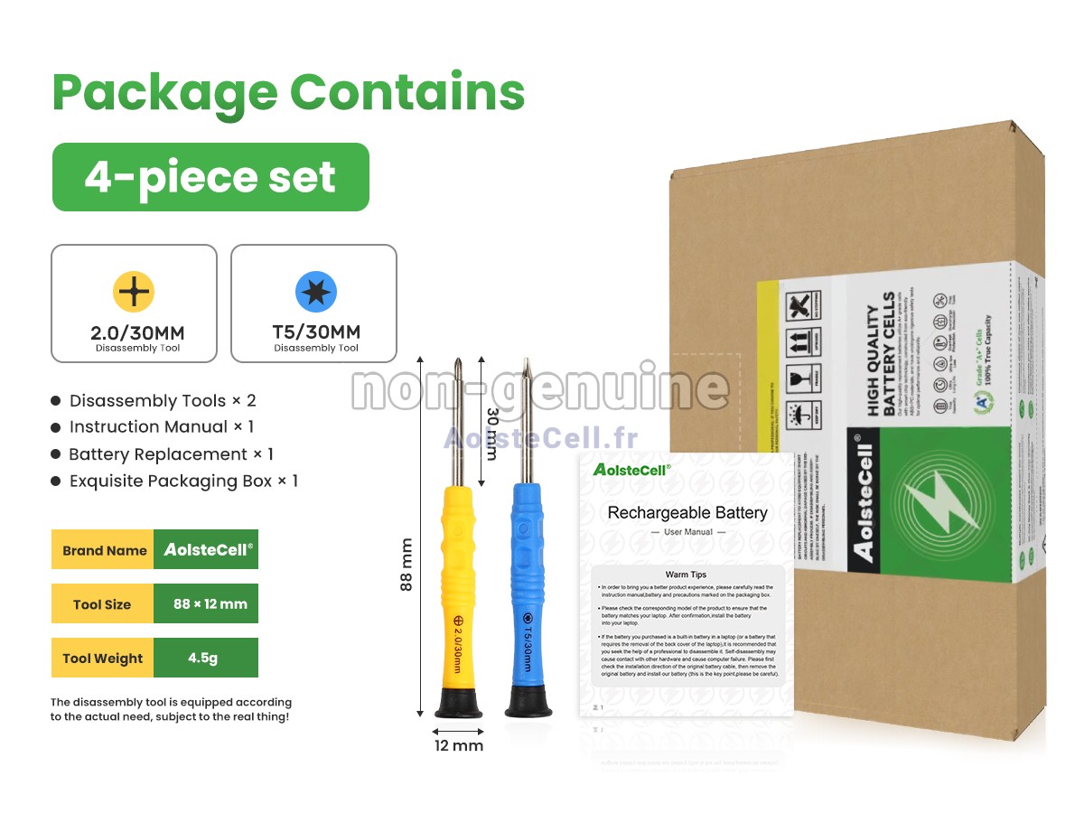 Batterie Pour DORO Liberto 810