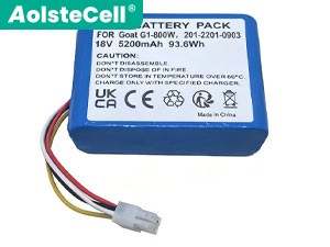 Batterie Pour Ecovacs Goat O800 RTK