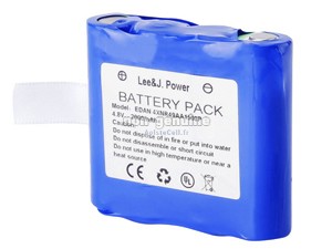 Batterie Pour EDAN 4XNR49AA1500P